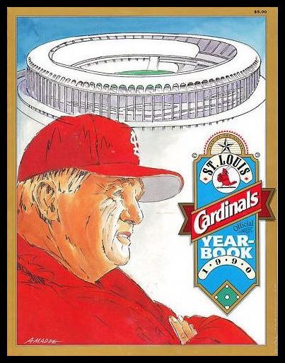 1990 St Louis Cardinals